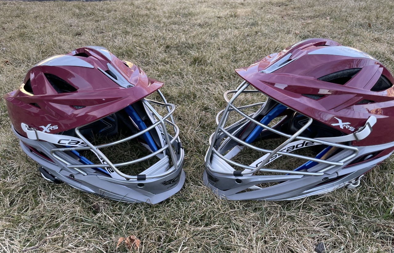 AYL and AHS Lacrosse Helmets 